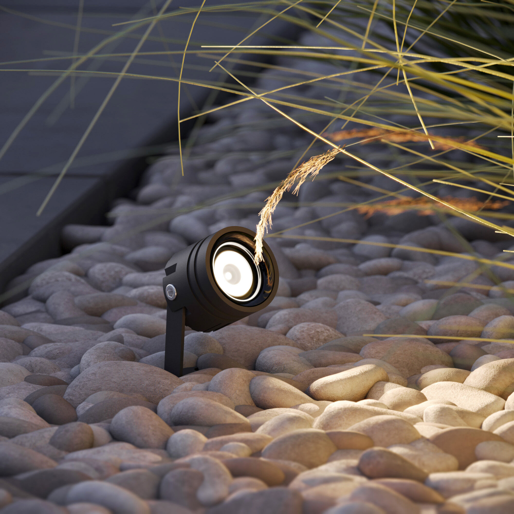 Грунтовый светильник Elektrostandard Landscape LED 4000К 3W IP64 35190/S черный