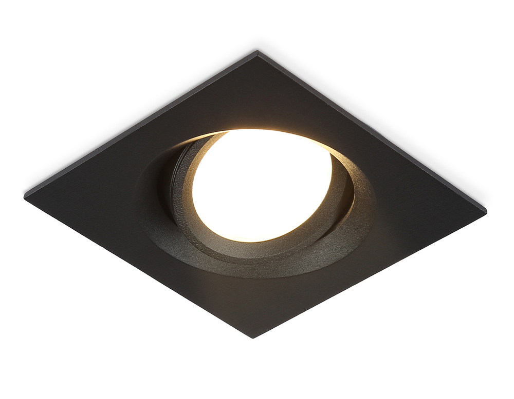 TN1144 BK черный IP44 GU5.3 95*95*38