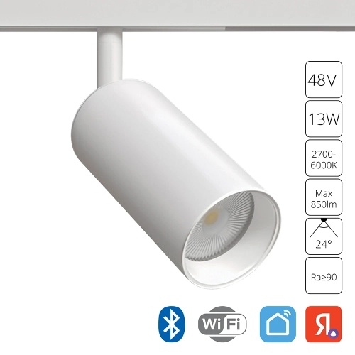 Купить Магнитный трековый светильник Arte Lamp LINEA A4691PL-1WH