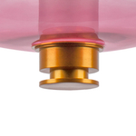 737540  2КОР! Люстра EMISFERO LED 4х6W 1200LM ЗОЛОТО/МУЛЬТИКОЛОР 3000K