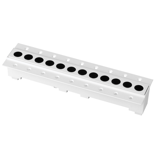Купить 081346 Светильник GUARDA 18W 1150LM 26G БЕЛЫЙ МАТОВЫЙ/ЧЕРНЫЙ 4000K