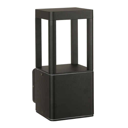 Купить Фасадный светильник Arte Lamp PHERKAD A2726AL-1BK
