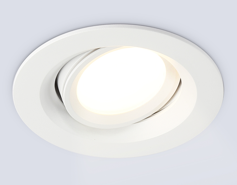 TN1141 WH белый IP44 GU5.3 D95*38