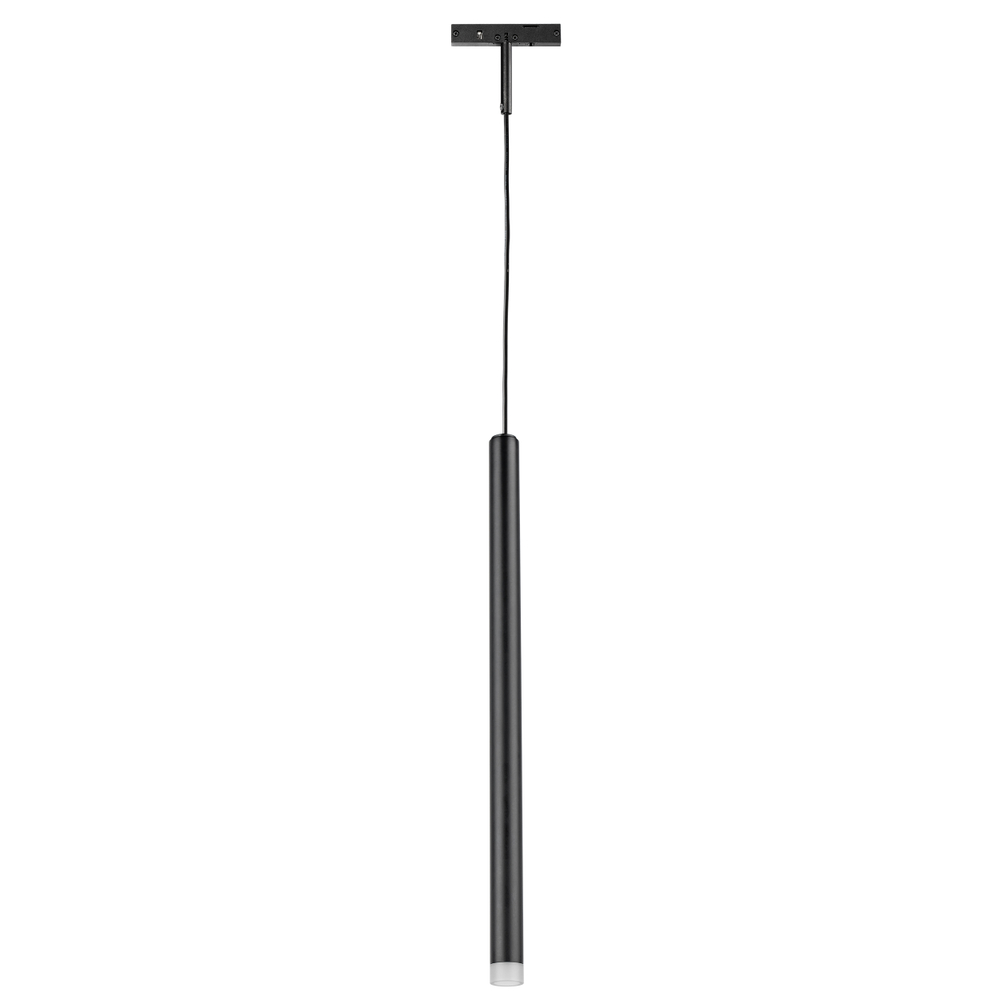 236347 Светильник подвесной 24V д/1-фазн трека LINEA LED 3W 180LM 24G ЧЕРНЫЙ 4000K