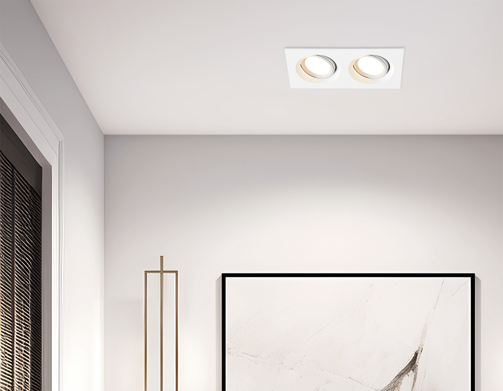 TN1145/2 WH белый IP44 GU5.3/2 180*95*38