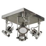 Спот Arte Lamp COSTRUTTORE A4300PL-4SS