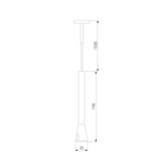 Трековый светильник 3W 3000K Mini Magnetic 85165/01