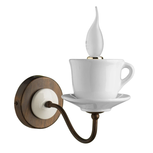 Купить Бра Arte Lamp SERVIZIO A6483AP-1WH