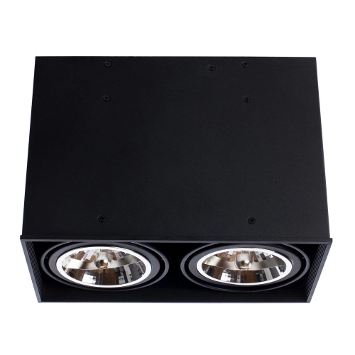Купить Точечный накладной светильник Arte Lamp CARDANI GRANDE A5936PL-2BK