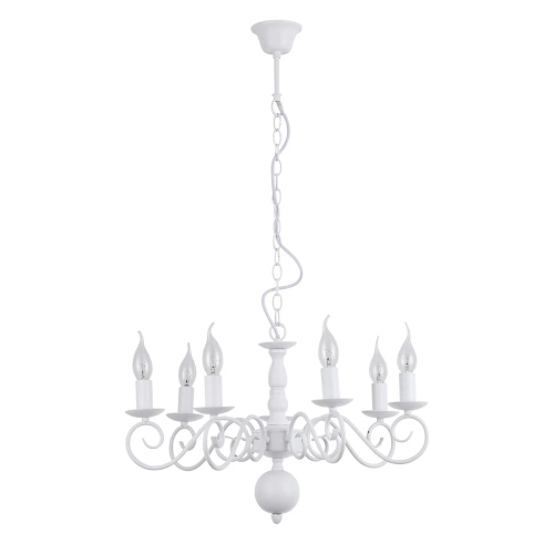Купить Подвесная люстра Arte Lamp ISABEL A1129LM-7WH