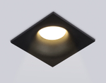 TN102812 BK черный GU5.3 85*85*35