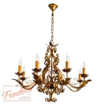 Подвесная люстра Arte Lamp FREGIATO A7202LM-8GA