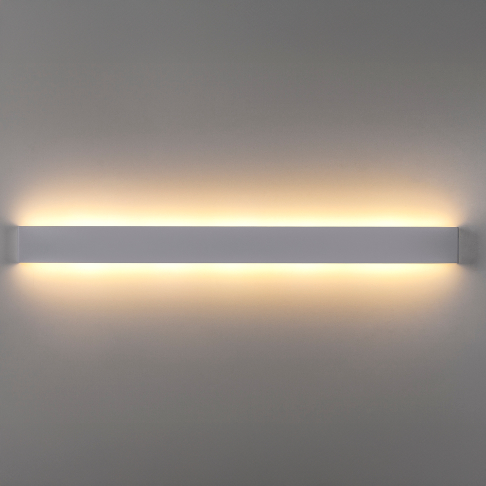 810536 Бра FIUME LED 30W 2850LM БЕЛЫЙ МАТОВЫЙ 3000K
