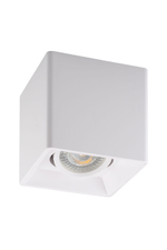DK3030-WH Светильник накладной IP 20, 10 Вт, GU5.3, LED, белый, пластик