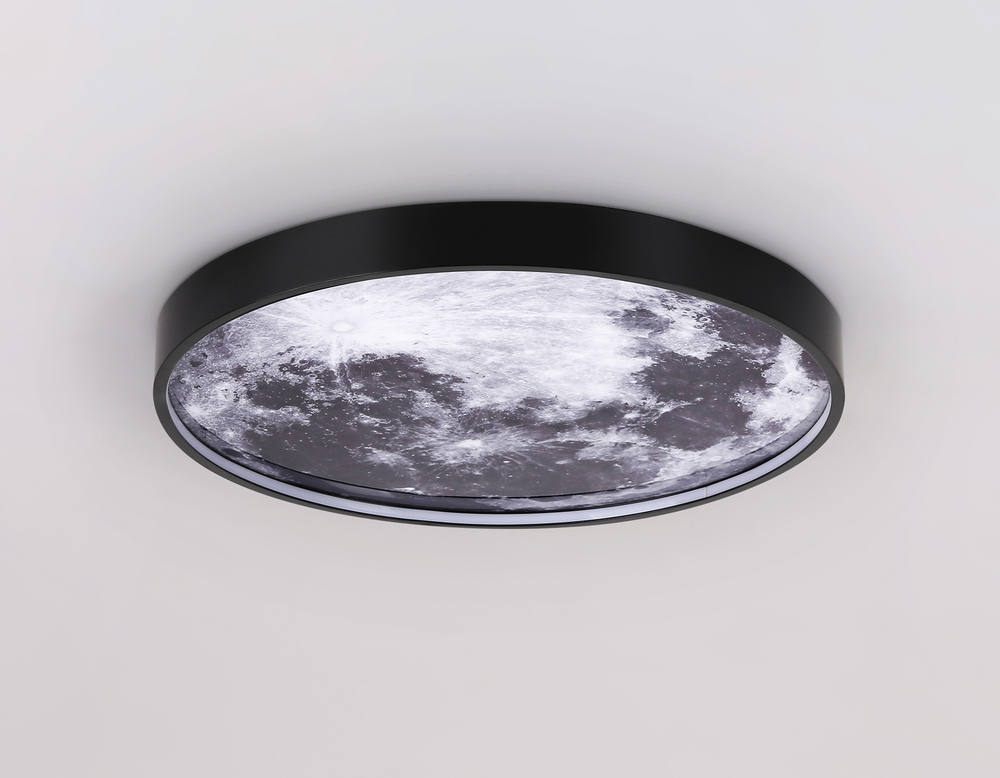 FW11110 BK черный 15W LED 3000-6400K D240*38