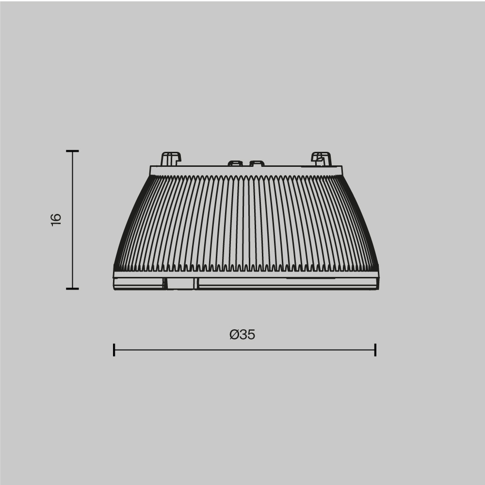 Аксессуары честный знак Technical Lens002D35-10W