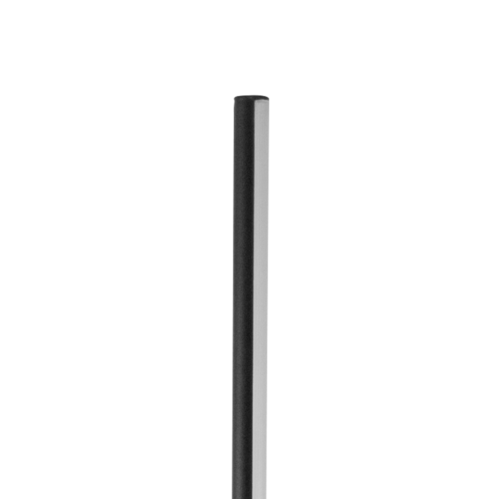 748747 Торшер TUBO LED 24W 2600LM 80G ЧЕРНЫЙ 4000K