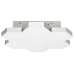 750074 Люстра потол FAVO LED-35W 1680LM Серебро 4000K