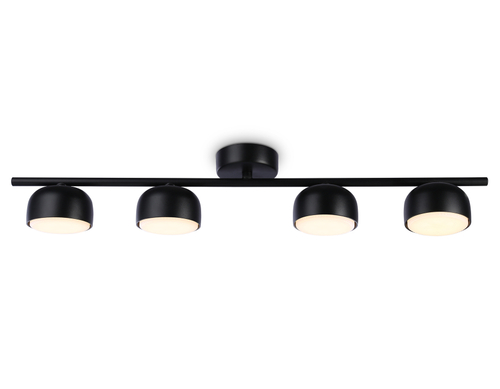 Купить TN71029/4 BK черный GX53/4 max 12W 600*80*140