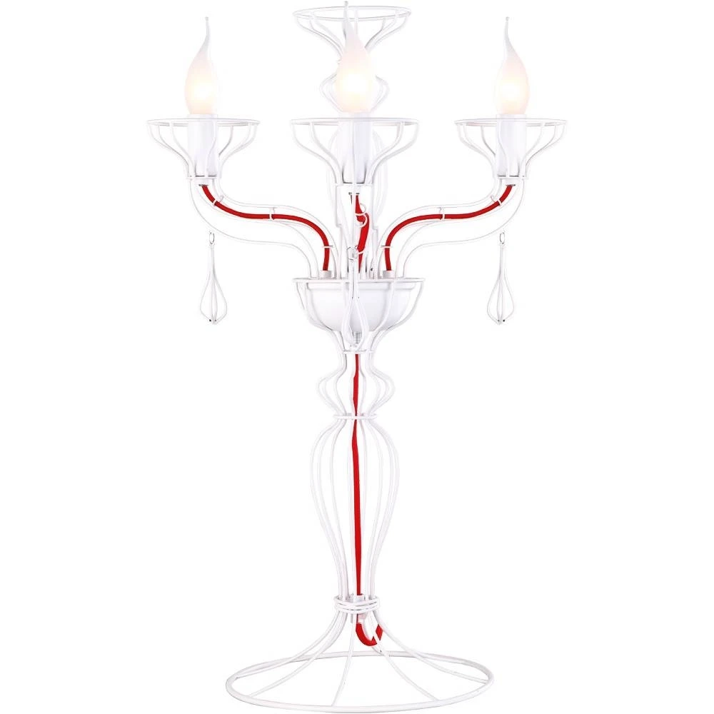 Декоративная настольная лампа Arte Lamp ARTEFACT A3225LT-3WH