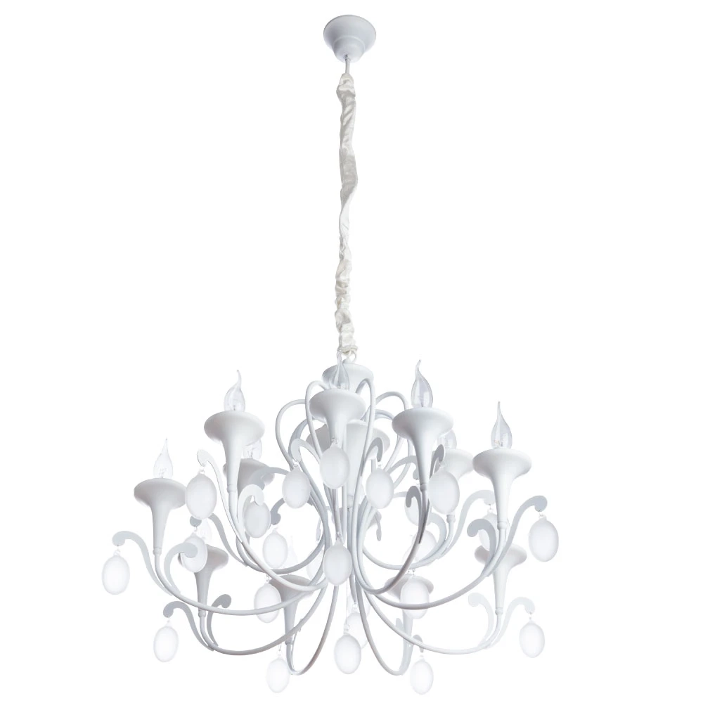 Подвесная люстра Arte Lamp MONTMARTRE A3239LM-12WH