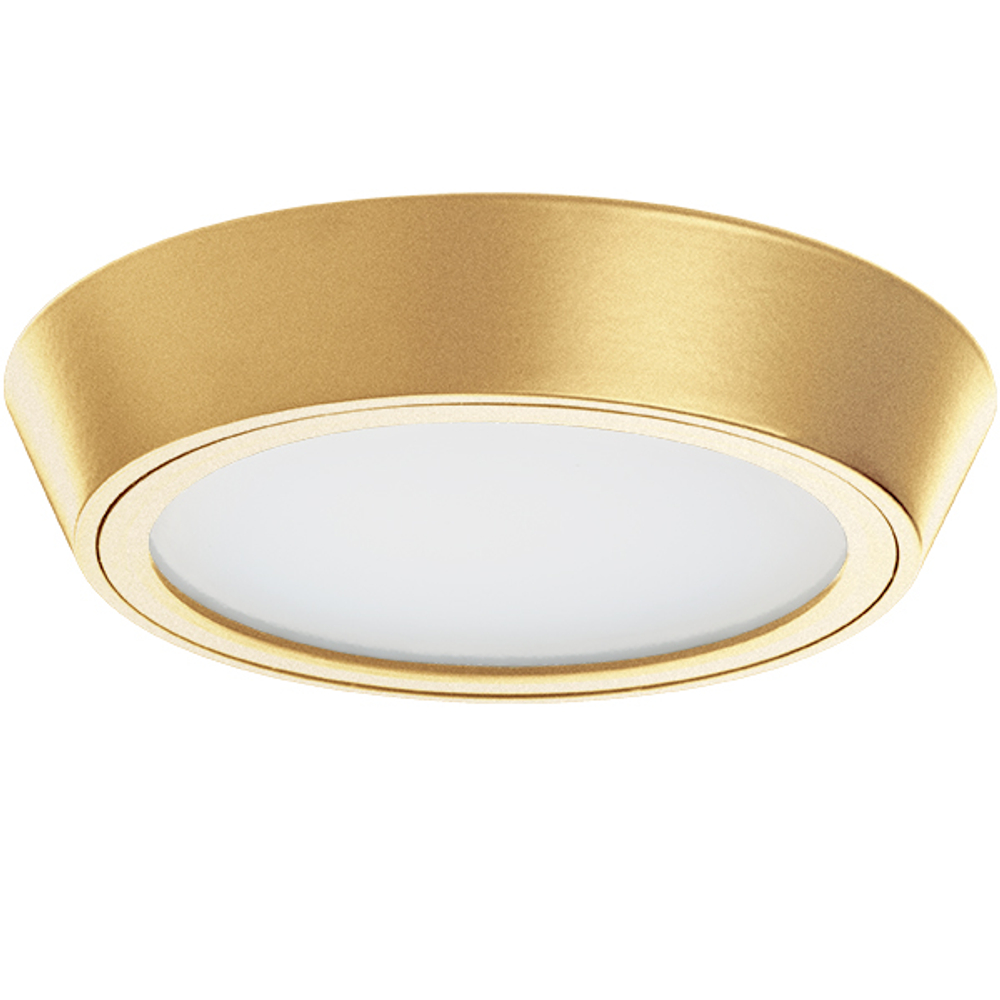 214932 Светильник URBANO LED 10W 1175LM ЗОЛОТО 3000K IP65