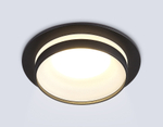 TN30708 BK черный GU5.3 D92*36