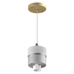 590050-3000 Подвес RULLO к 21443x-214440/21448x/21449x LED 5W 395LM 120G ЗОЛОТО 3000K IP20
