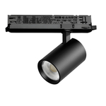A5247DALI Светильник ALTA BASE для трековой системы Quattro с управлением DALI LED 24W 3040LM 24G ЧЕРНЫЙ 4000K с адаптером (215247 + 594067)