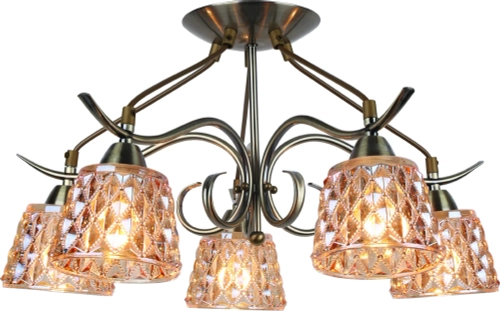Купить Потолочная люстра Arte Lamp LUCIANA A6185PL-5AB