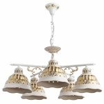 Подвесная люстра Arte Lamp CHIESA A2814LM-5WG