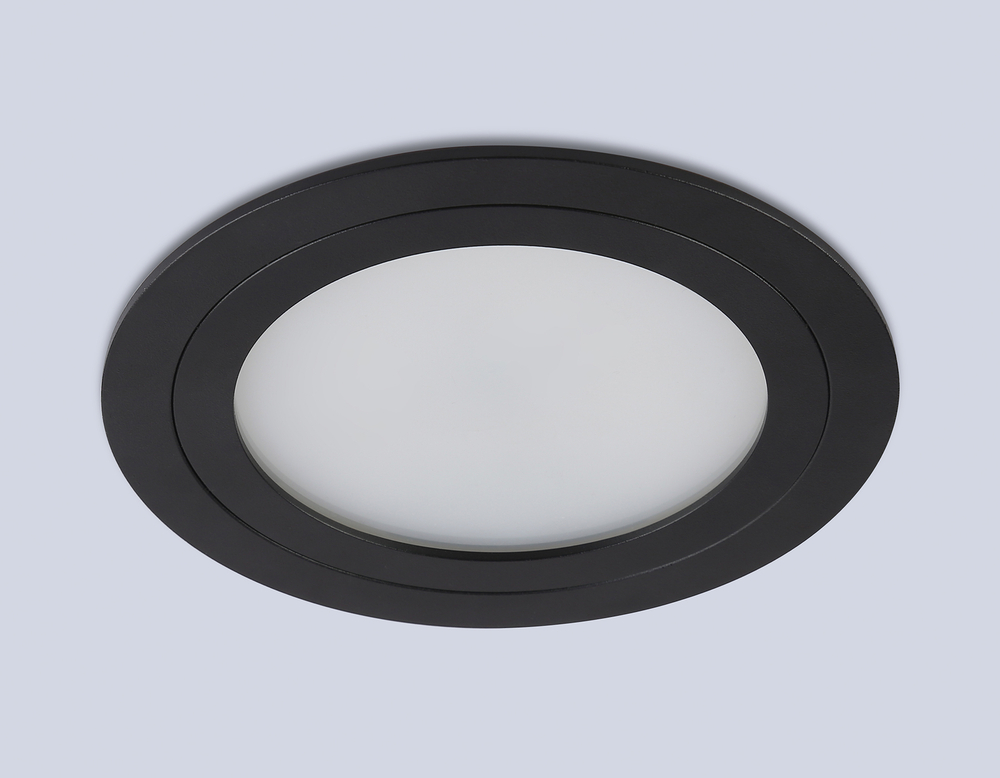 TU6604 BK черный IP44 GX70 max 20W D150*23