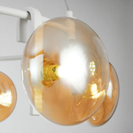 737166 Люстра GAMMA G9 6х6W(led) G9 БЕЛЫЙ/ЯНТАРЬ