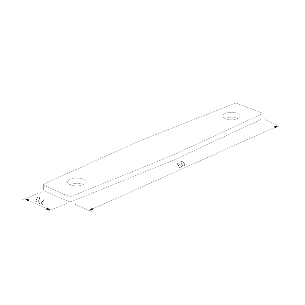 Соединительная планка для шинопровода 1 шт. Mini Magnetic 85176/00