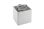 DK3030-WB Светильник накладной IP 20, 10 Вт, GU5.3, LED, белый/черный, пластик