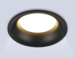 TN6754 BK черный IP44 GX53 max 15W D105*33