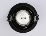 TN102756 BK черный IP20 GU5.3 D98*32