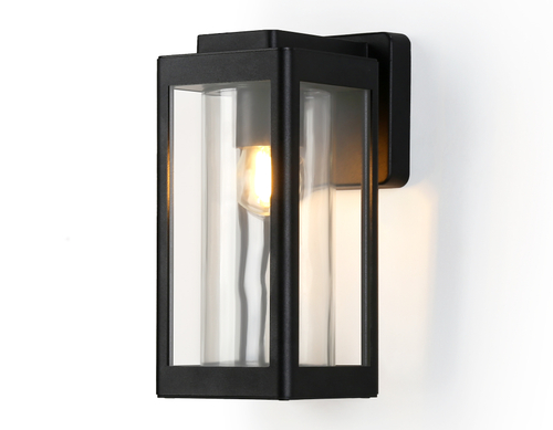 Купить ST2406 BK/CL черный/прозрачный IP54 E27 max 40W 245*110*150