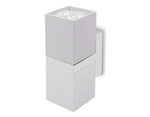 FW245/2 WH/CH белый/хром GU10*2 max 12W 155*61*80