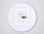 FZ1326 BK/LWD черный/светлое дерево IP20 60W 3000-6400K D490*80 (ПДУ ИК)
