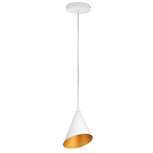 Купить 757006 Люстра CONE GW 1х6W(led) G9 БЕЛЫЙ/ЗОЛОТО