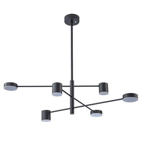 Купить Люстра на штанге Arte Lamp STANLEY A2476PL-40BK