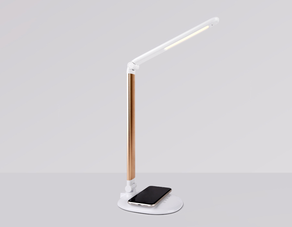 DE525 GD золото LED 3000-6400K 7W