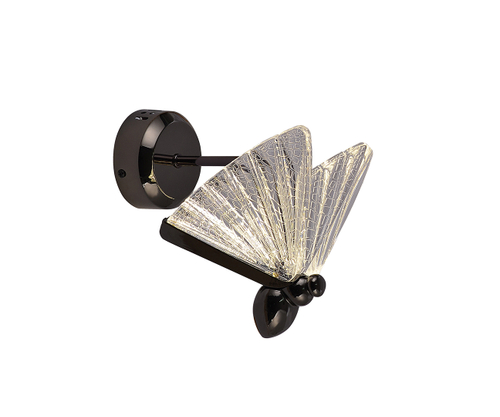Купить 08444,29 Бра Баттерфляй черный жемчуг Led 6W