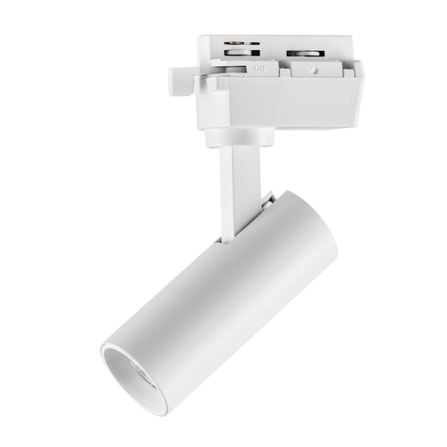 Купить 227236 Светильник для 1-фазного трека VOLTA LED 7W 550LM 24G БЕЛЫЙ 3000K IP20