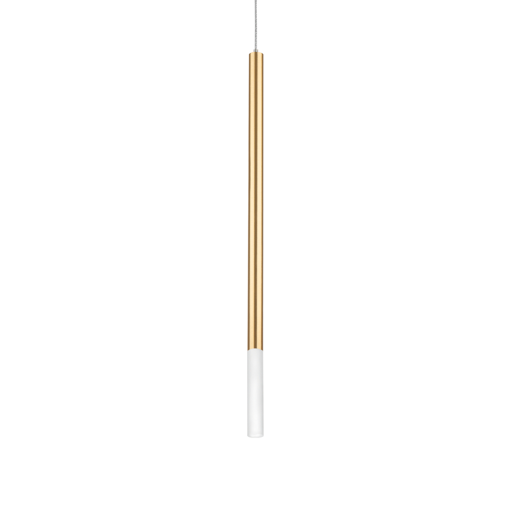 LT7472432 Люстра TUBO LED 5W 320LM 360G ЗОЛОТО 4000K (747243+574702)