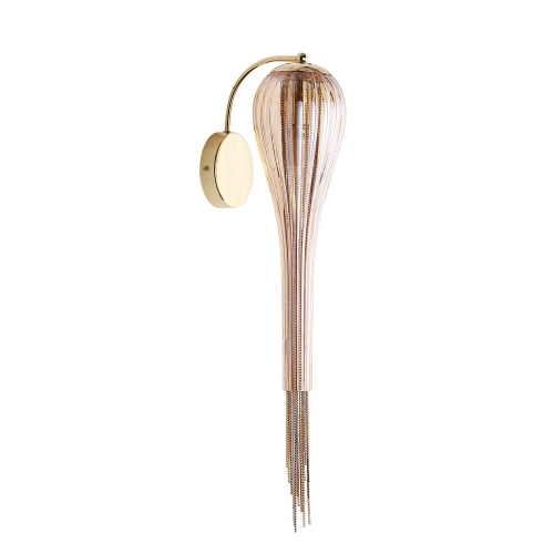Купить Бра Arte Lamp WATERFALL A1577AP-1GO