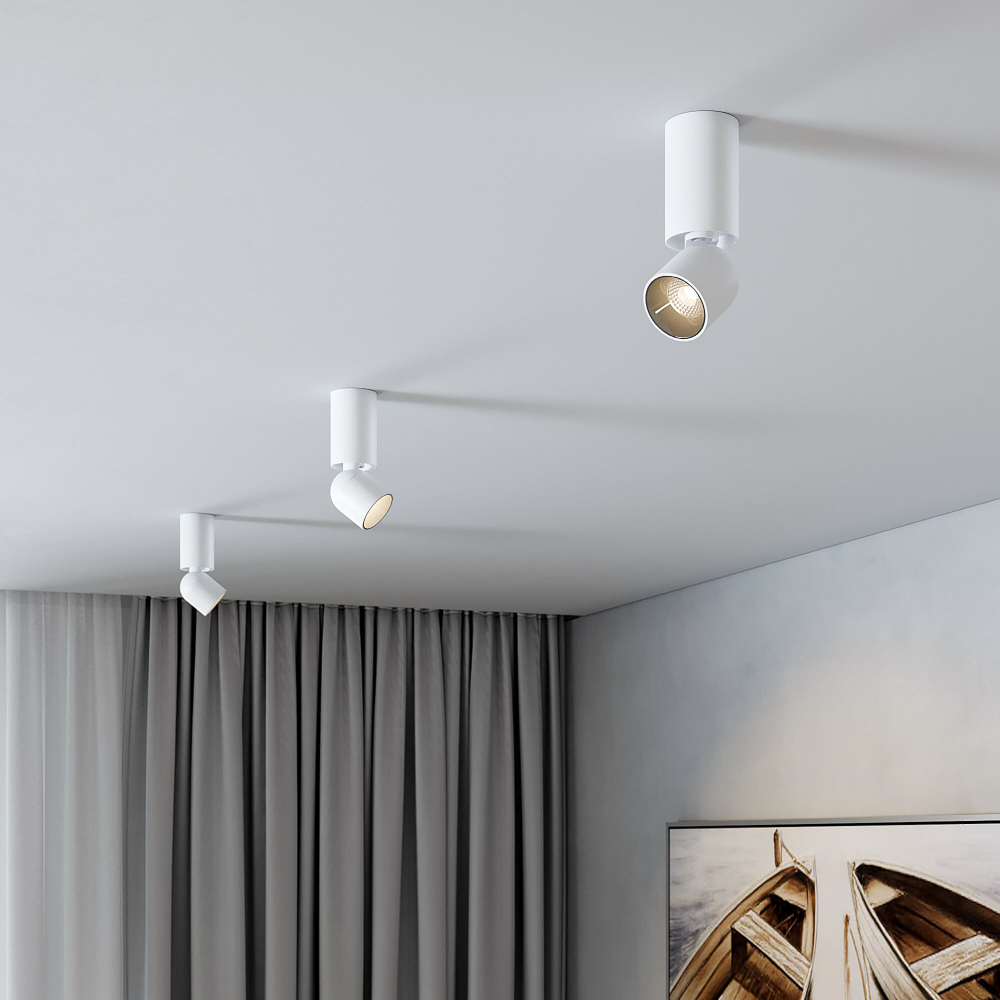 Светильник накладной поворотный светодиодный Spot 8W 4000K белый 25106/LED
