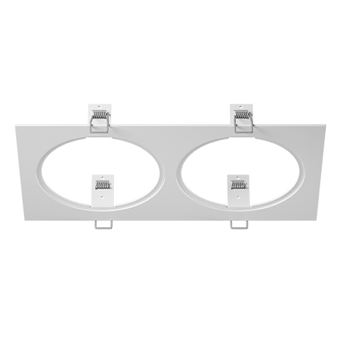 Купить 217826 Рамка INTERO 111 Double QUADRO БЕЛЫЙ