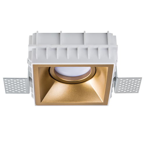 Купить G214503 Светильник DOMINO QUAD MR16 ЗОЛОТО (214510+214503)
